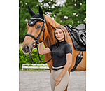 Zip Functional Shirt Amber