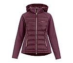 Hooded Combination Jacket Jolien