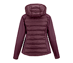 Hooded Combination Jacket Jolien