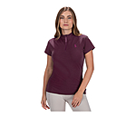Zip Functional Shirt Jonna