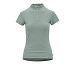 Zip Functional Shirt Jonna