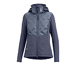 Hooded Combination Jacket Lina