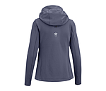 Hooded Combination Jacket Lina