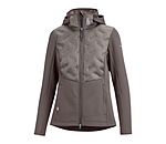 Hooded Combination Jacket Lina