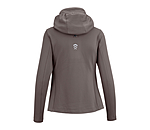 Hooded Combination Jacket Lina