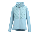 Hooded Combination Jacket Lina