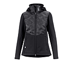 Hooded Combination Jacket Lina