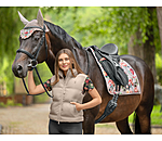 Cropped Quilted Gilet Miah