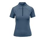 Zip Functional Shirt Eliana