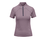 Zip Functional Shirt Eliana