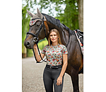 Cropped Functional Shirt Fleur