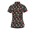 Zip Functional Shirt Fleur