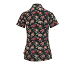 Zip Functional Shirt Fleur