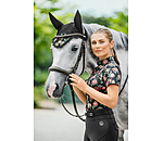 Zip Functional Shirt Fleur