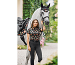 Zip Functional Shirt Fleur