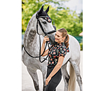 Zip Functional Shirt Fleur