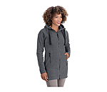 Hooded Fleece Coat Greta