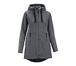 Hooded Fleece Coat Greta