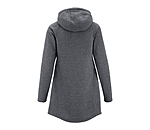 Hooded Fleece Coat Greta