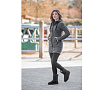 Hooded Fleece Coat Greta