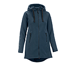 Hooded Fleece Coat Greta