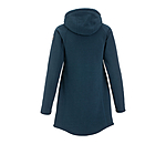 Hooded Fleece Coat Greta