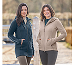 Hooded Fleece Coat Greta