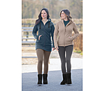 Hooded Fleece Coat Greta