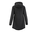 Hooded Fleece Coat Greta