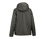 Teddy Fleece Hooded Rain Jacket Nella