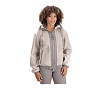 Teddy Fleece Hooded Jacket Mia