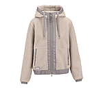 Teddy Fleece Hooded Jacket Mia