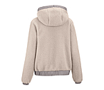 Teddy Fleece Hooded Jacket Mia
