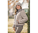 Teddy Fleece Hooded Jacket Mia