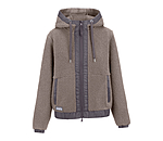 Teddy Fleece Hooded Jacket Mia