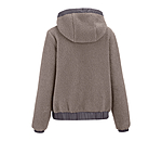 Teddy Fleece Hooded Jacket Mia