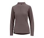 Functional Ribbed Long Sleeve Shirt Susanne