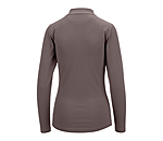 Functional Ribbed Long Sleeve Shirt Susanne