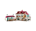 Big Stables with House