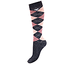 Children's Glitter Knee Socks Caro