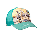 Children's Summer Cap Evening Sun