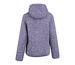 Children's Knitted Fleece Jacket Sorrel