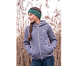 Children's Knitted Fleece Jacket Sorrel