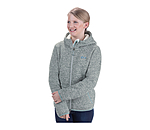 Children's Knitted Fleece Jacket Sorrel