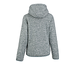 Children's Knitted Fleece Jacket Sorrel