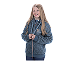 Children's Knitted Fleece Jacket Binah