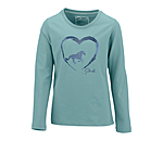 Children's Long Sleeve Shirt Hearty