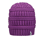 Children's Beanie with Pigtail Hole