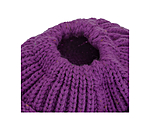 Children's Beanie with Pigtail Hole