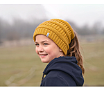 Children's Beanie with Pigtail Hole